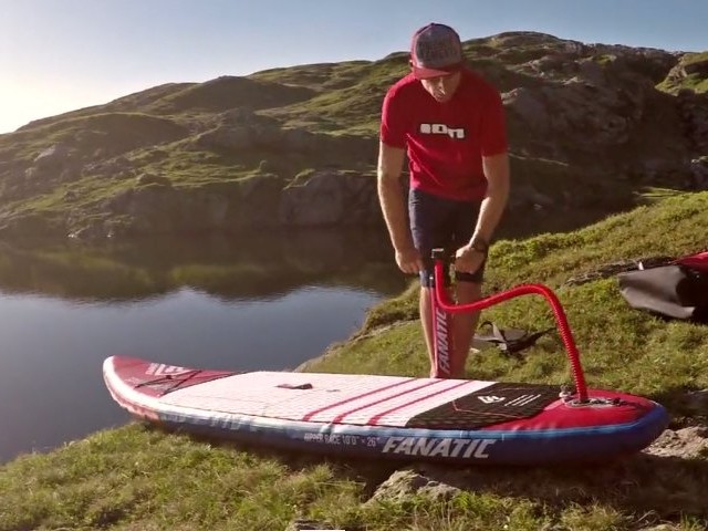 SUP & Hike with Thomas Oschwald