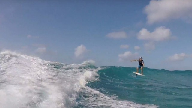 Foil - Travis Grant testing and developing the next NSP's chapter