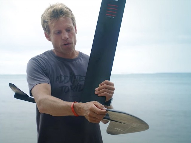 Whistling Foil? How to sand the Trailing Edge!