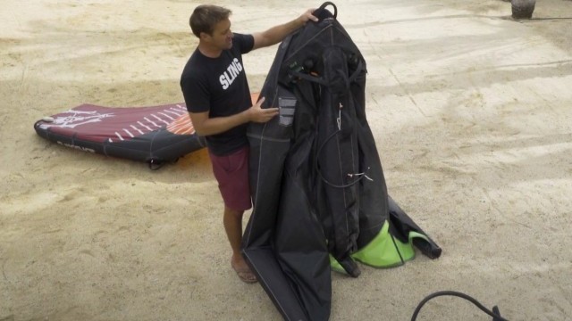 Top Three Care and Maintenance tips for your Wing Surfing Wing