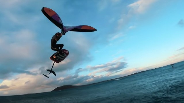 I ALMOST DROWNED!!! and WING FOIL airs!! - Court In The Act #VLOG 152