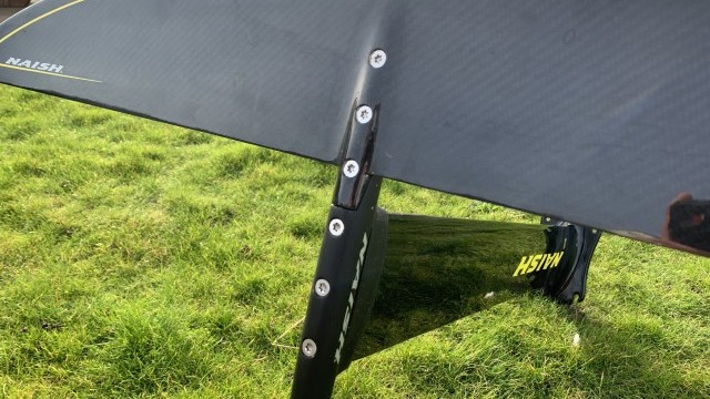 Wing Foiling, SUP and Surf Reviews - Naish Jet HA 1040 2022