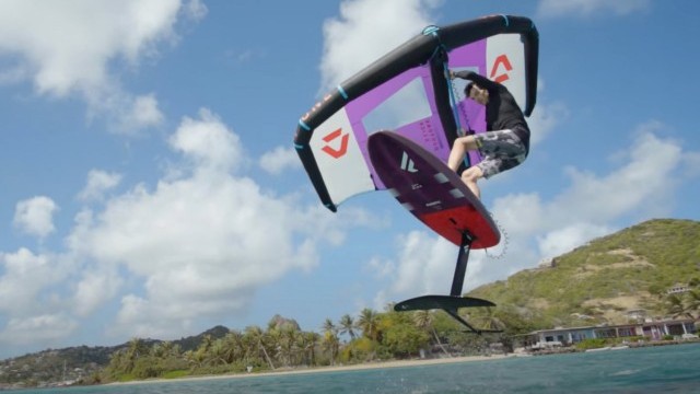 JUMPS – Basic jump (flatwater) – Duotone Wing Academy