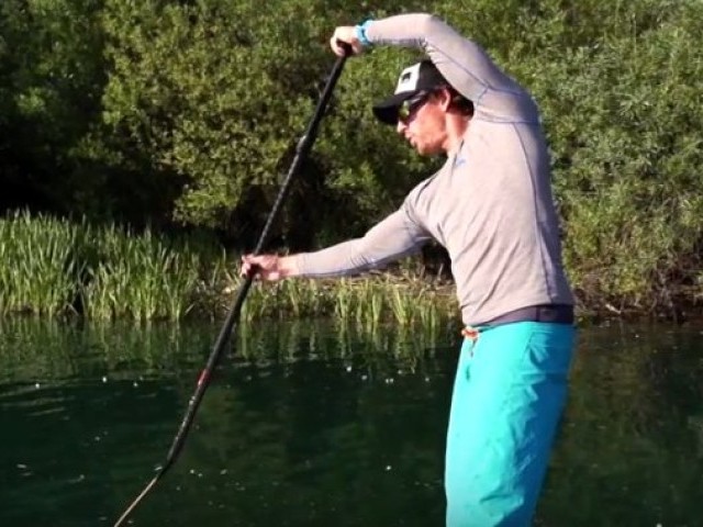 How to Stand Up Paddleboard, Basic Paddling