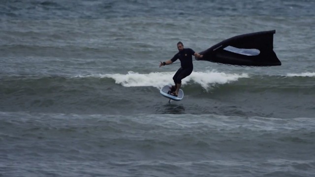 Ustka Wing foil session 07 2020