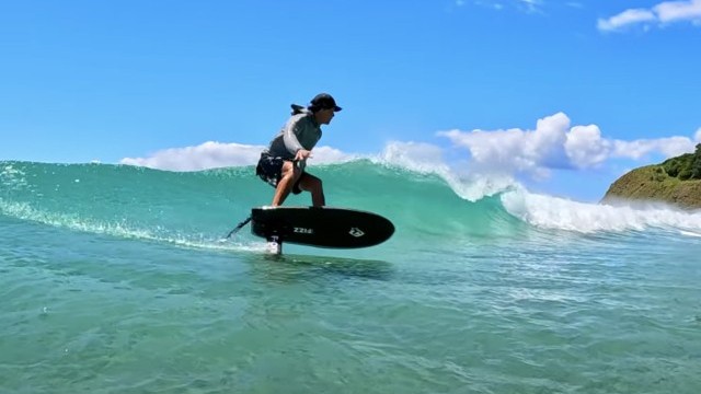 3 Angles of Byron Bay Surf Foiling