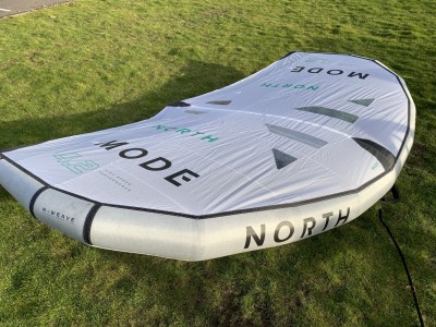 North Mode 4.2m 2023 Wing Foiling, SUP and Surf Review