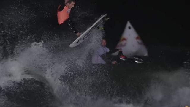 Surfing Under the Moonlight | Red Bull Night Riders 2020