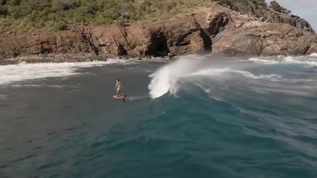 Slingshot Phantasm PFI 730 Carbon Foil Surf Package - James Jenkins Walkthrough