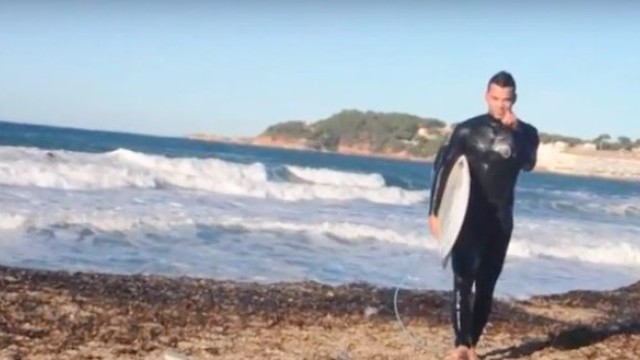 Disco Surf en Méditerannée