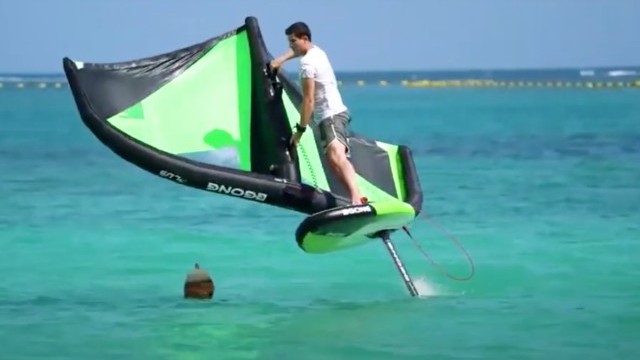 Laydown Jibe