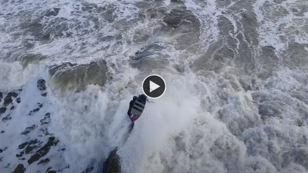 FOIL SURFING Isle of Wight Court In The Act FREE RIDE Vlog Free