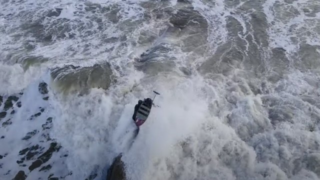 FOIL SURFING Isle of Wight - Court In The Act FREE RIDE Vlog