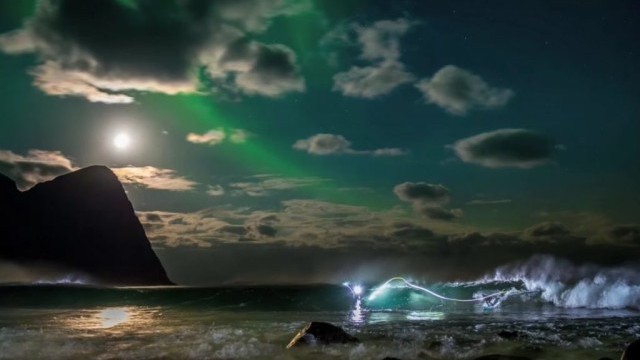 Surfing Under the Northern Lights w/ Mick Fanning | Chasing the Shot: Norway Ep 1