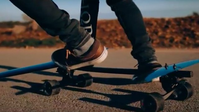 Skateboard + Foil = Skatefoil | Teaser