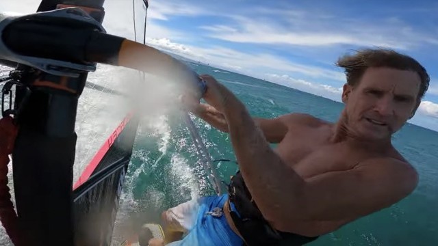 Robby Naish - Hookipa Season Opener 2020