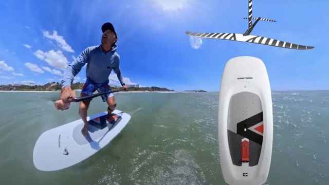 ARMSTRONG FOILS  HA1525  &  FG 5'8" SUP DOWNWINDER