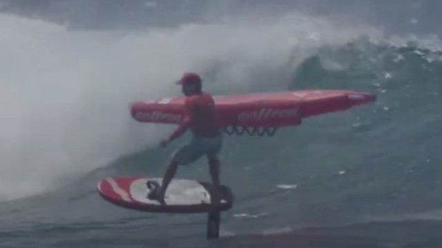 Alex Aguera at Ho'okipa and Lanes June 2021