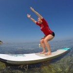 Wing Foiling, SUP and Surf Technique - Utkatasana - Chair Pose - Intermediate