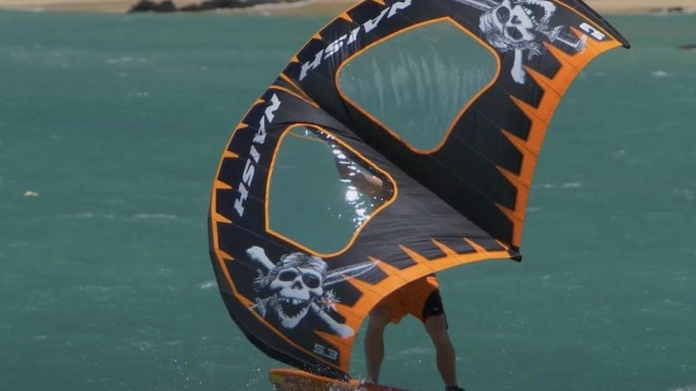 How-to Wing Surf with Robby Naish - Step 3 - Light Wind Foiling