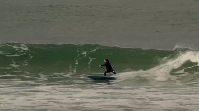 Smooth SUP Surf with Shakira Westdorp