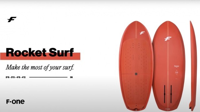 F-ONE | The ROCKET SURF explained