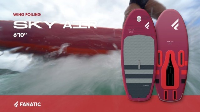 Fanatic Sky Air Premium 6'10" 2023 - Product Clip