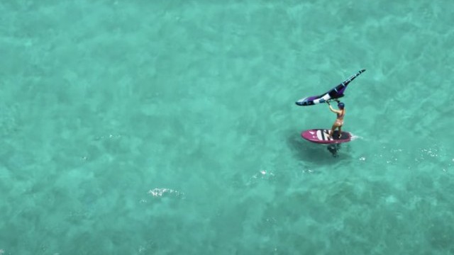 BASICS – Getting on board and standing up – Duotone Wing Academy