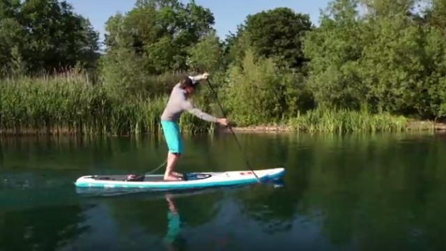 How to Stand Up Paddleboard; Using your Core