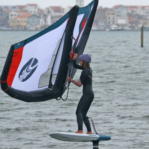 Race Gybe Wing Foiling, SUP and Surf Technique