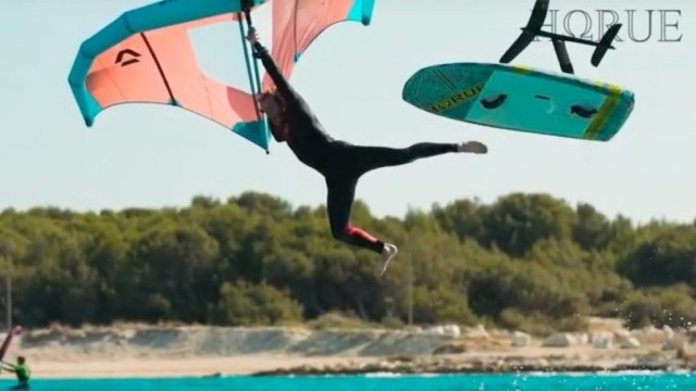 BEST FOILING WIPEOUTS 2019 | Foilboard fails & crashes compilation