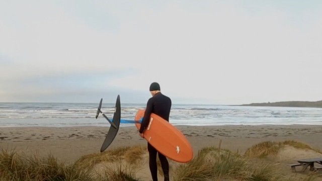 Surffoil in Apelviken Sweden