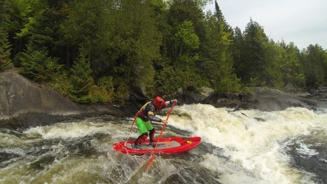 Wing Foiling, SUP and Surf Technique - An introduction to River SUP
