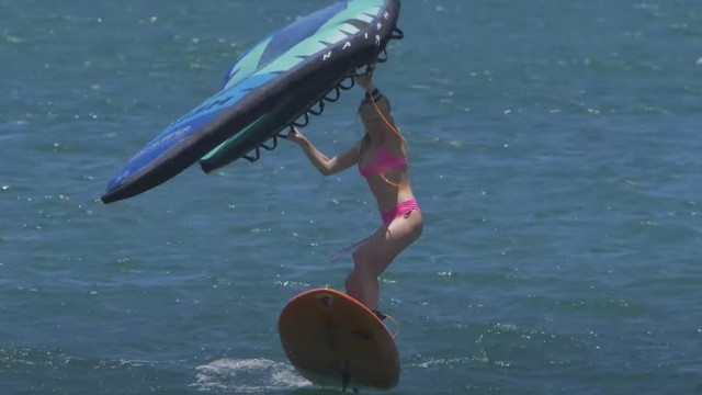 Wing-Surfing 101 - Part 2