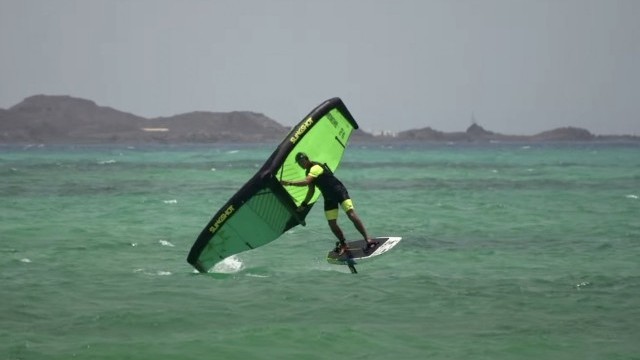 First Session: Groove G-Fuerte Wingboard