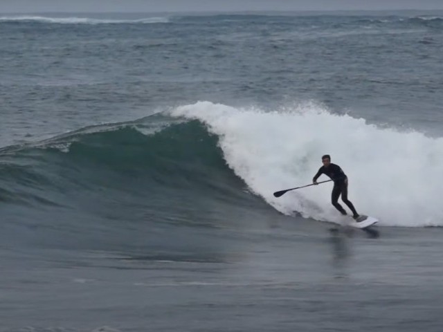 STAND UP PADDLE SURFING // BZH NORD