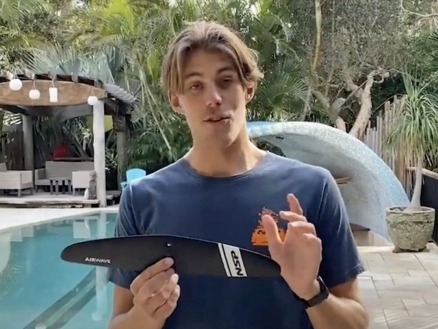 Ty talks Airwave RW 240 Rear Wing