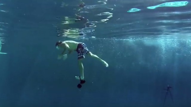 Try this at your local pool?