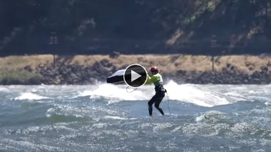 How to Wing Foil in strong winds Free Wings Foils SUP Surf Magazine