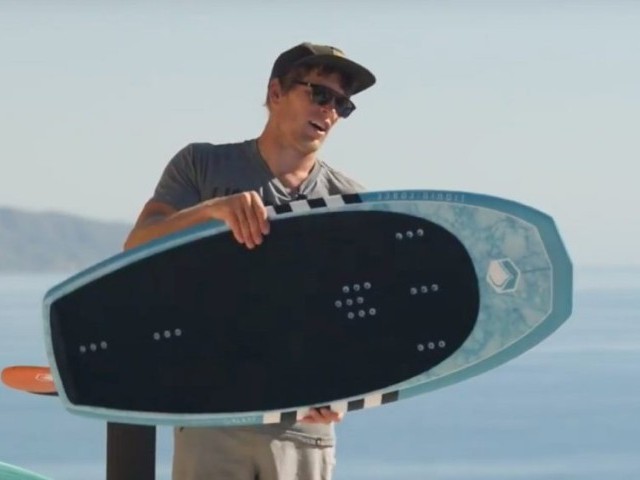 LFK Product Knowledge : Galaxy Foil Board