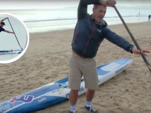 Ryan James and SUPfit: Breaking Down the Stroke