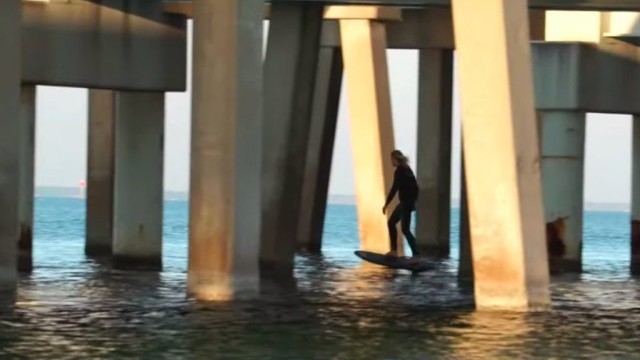 Lift E-Foil: Saturday morning cruise with Hilary