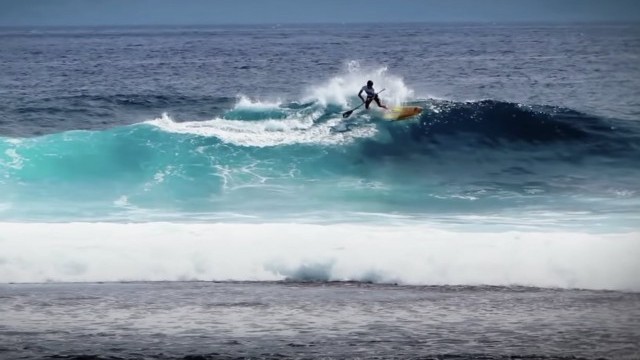 Positively Kai: SUP Teahupoo | S1E10