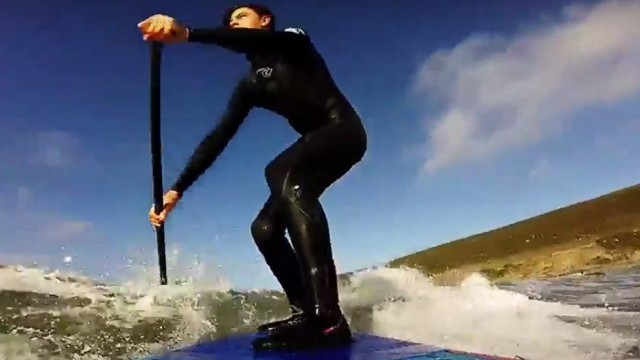 Starboard Hypernut in Small Surf