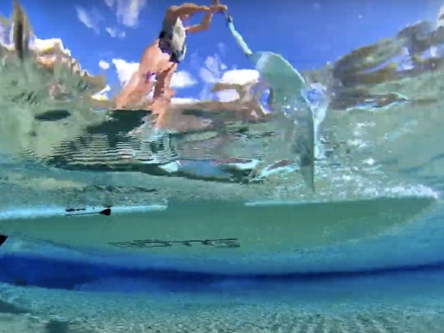 BOTE Breeze Gatorshell Paddle Board