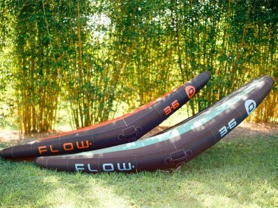 Ozone Flow V2 3.6m 2026 Wing Foiling, SUP and Surf Review