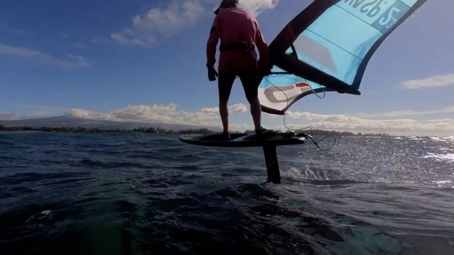 Wing Foiling Kanaha