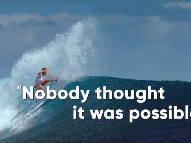 International OCEAN FILM TOUR Vol. 7 | UNSTOPPABLE