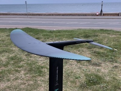 North MA v2 1500 / 1200 2024 Wing Foiling, SUP and Surf Review