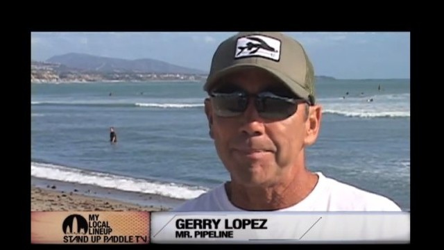 Gerry Lopez Introduces Stand Up Paddling
